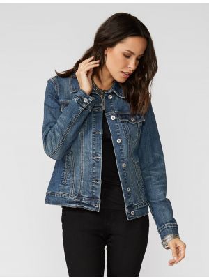 Stetson Denim Jacquard Jacket 11-098-0202-7028