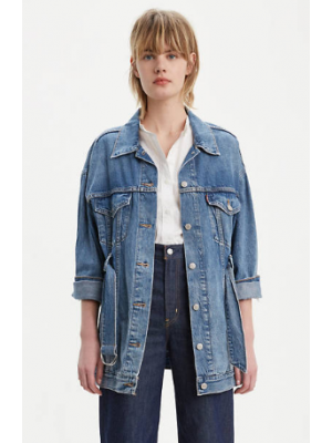 Levi's Women's Belted Trucker Jacket 756900000