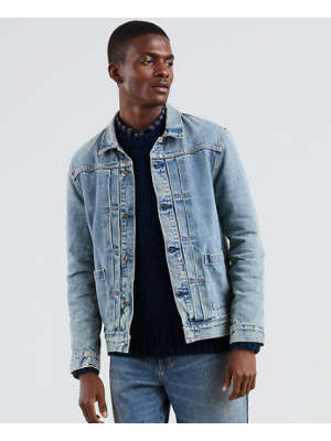 Levi's Men's Type 2 Worn Trucker 289430010