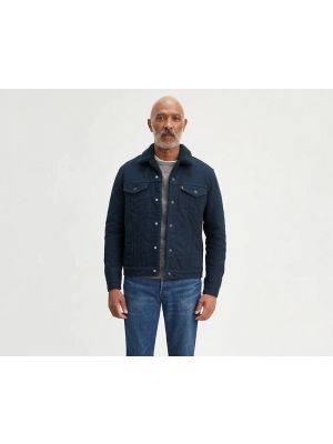 LEVI'S MEN'S  Canvas Sherpa Trucker Jacket 163650117