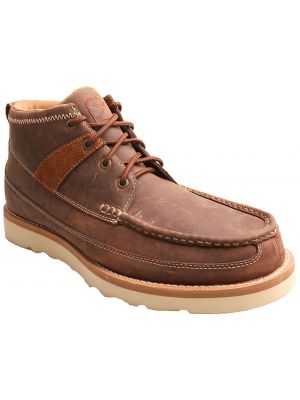 Twisted X Men's Oiled Brown Leather Boots 038C34