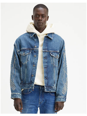 Levi's Men's Oversized Type 3 Trucker Jacket 674840007