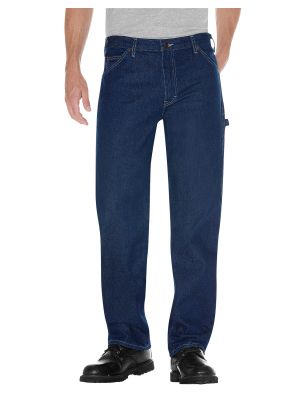 Dickies Relaxed Fit Carpenter Denim Jean 1993 Rinsed Indigo Blue (RNB)