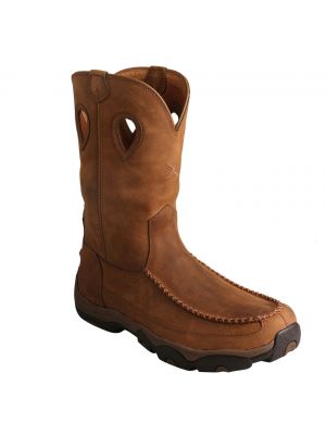 Twisted X Men's Distressed Saddle Hiker Boots 038F56