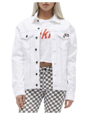 DICKIES GIRL'S Jacket, Black/White DN601