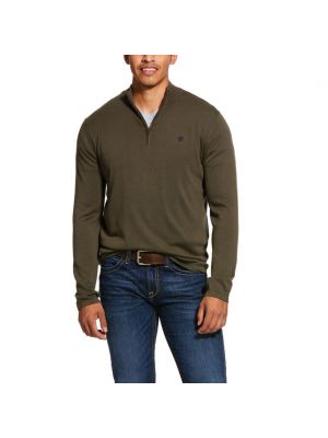 Ariat Men's Mns Crew Neck Sweater 10028671