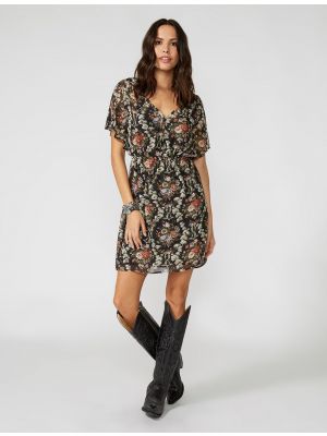 Stetson DARK FLORAL DOLMAN 11-057-0590-1021