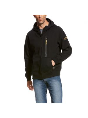 Ariat Men's Rebar Workman Full Zip Hoodie 10023937