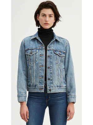 LEVI'S WOMEN'S Trucker Jacket With Jacquard™ By Google 835250000