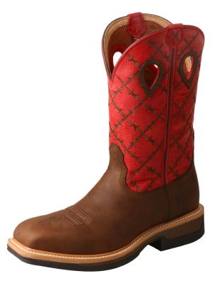 Twisted X Men's Lite Cowboy Western Work Boot 2000244629