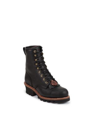 CHIPPEWA MEN'S BALDOR BLACK STEEL 73020 