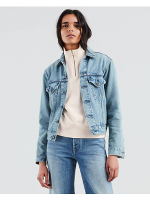 Levi's Women's Made In Japan Boyfriend Trucker Jacket 275500018