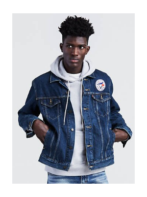 Levi's Men's MLB Denim Trucker Jacket 284960047