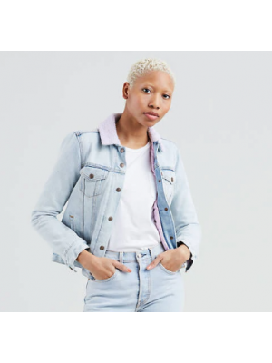 Levi's Women's  Original Sherpa Trucker Jacket 361350002