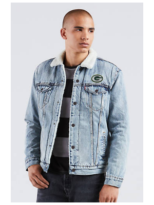 Levi's Men's NFL Sherpa Trucker Jacket 790910006