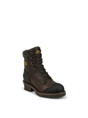 CHIPPEWA MEN'S ALDARION CHOCOLATE 55053 