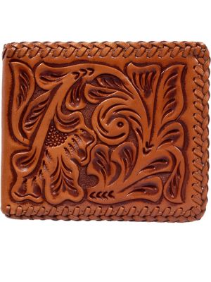 3D Natural Western Bifold Wallet 3D-AW117