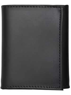 3D Black Basic Trifold Wallet 3D-W1011