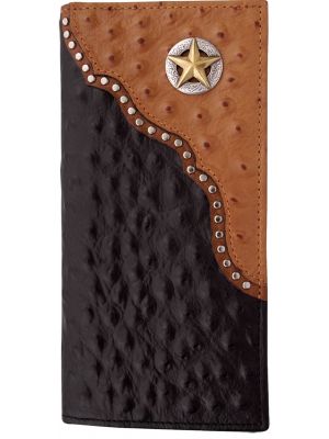 3D Black Western Rodeo Wallet 3D-W330