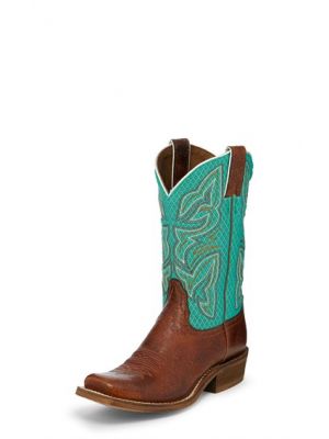 NOCONA BOOTS  WOMEN'S MOYA COGNAC NL5405 