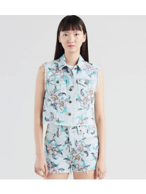 Levi's Women's Cropped Vest 727450001