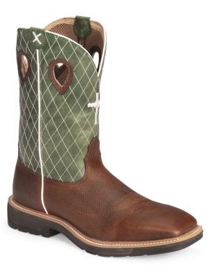 Twisted X Men's Lite Weight Work Boots 050C25