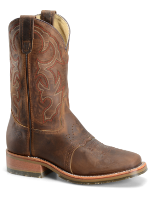 Double H Boot Mens 11 Inch Domestic Square Toe Roper DH3560