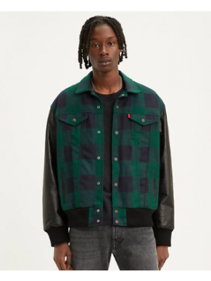 LEVI'S MEN'S X Justin Timberlake Varsity Trucker Jacket 595290000