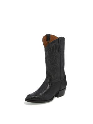TONY LAMA MEN'S NACOGDOCHES BLACK TL5150 