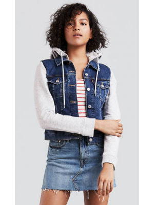 Levi's Women's Hybrid Original Trucker Jacket 523030001