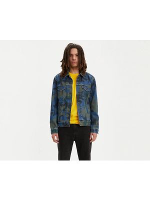 LEVI'S MEN'S  Camo Trucker Jacket 723340412