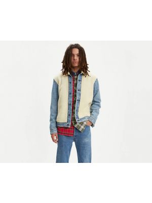 LEVI'S MEN'S Sherpa Panel Trucker Jacket 773790000
