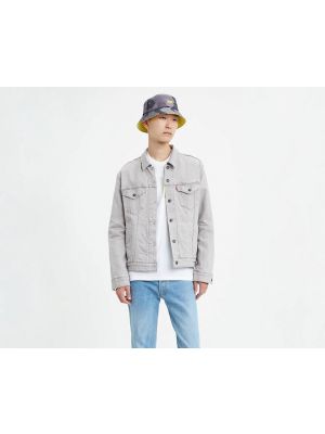 LEVI'S MEN'S Reversible Flannel Lined Trucker Jacket 858980000