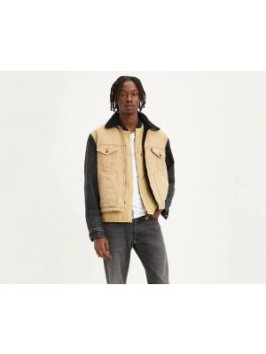 LEVI'S MEN'S Levi's® X Justin Timberlake Canvas Sherpa Trucker Jacket 861840000