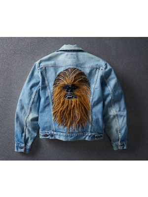 LEVI'S MEN'S X Star Wars Authorized Vintage Trucker Jacket 158720001