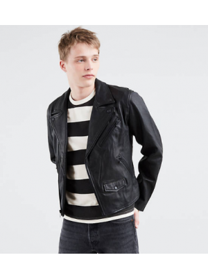 Levi's Men's Leather Moto Jacket 477650000