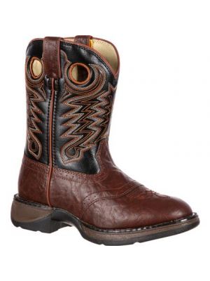 Durango Lil' Durango Little Kid Saddle Western Boot BT200