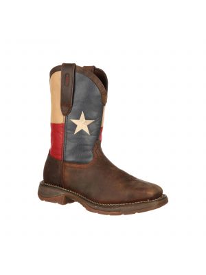 Durango Rebel Steel Toe Texas Flag Western Boot DB021