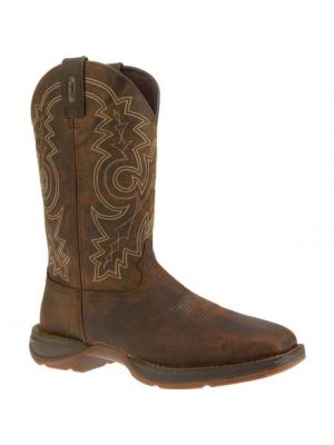 Durango Rebel by Durango Steel Toe Pull-On Western Boot DB4343