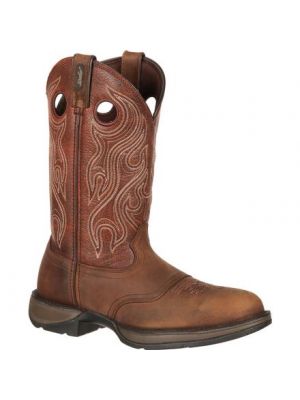 Durango Rebel by Durango Brown Saddle Western Boot DB5474