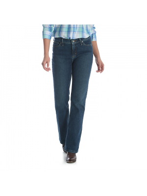 WRANGLER® WOMEN'S MISSES CLASSIC FIT BOOT CUT JEAN WCW84MG