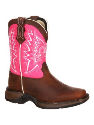 Durango Lil' Durango Toddler Let Love Fly Western Boot DWBT092