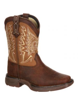 Durango Lil' Durango Little Kid Let Love Fly Western Boot DWBT099