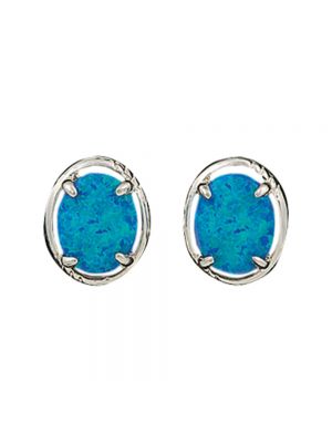 Montana Silversmiths River Lights Mountain Lake Earrings ER2721