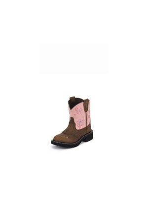 JUSTIN KIDS' BAY APACHE GYPSY BOOTS 9206JR