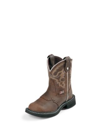 JUSTIN KIDS' AGED BARK JUSTIN GYPSY™ BOOTS 9909C