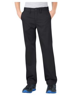 Dickies Boys FlexWaist® Slim Fit Straight Leg Ultimate Khaki Pant 8-20 KP701