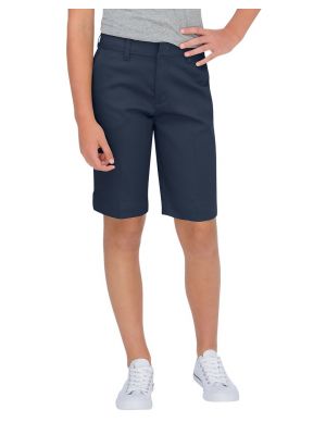 Dickies Girls' Classic Fit Bermuda Stretch Twill Short KR0014