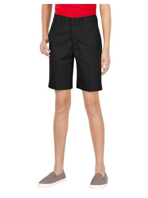 Dickies Girls' FlexWaist® Slim Fit Flat Front Short, 7-20 KR570