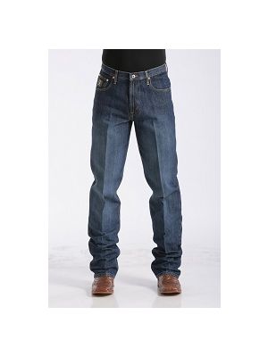 Cinch Mens Loose Fit Black Label Jeans MB90633002